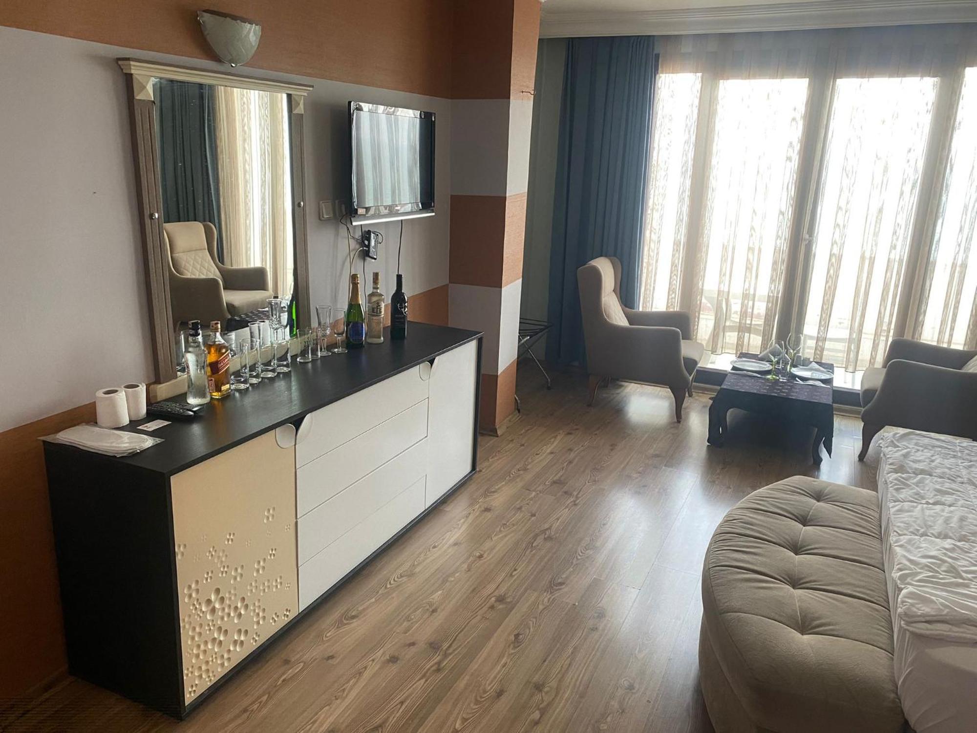 Yakamoz Hotel Tavsancil Dış mekan fotoğraf